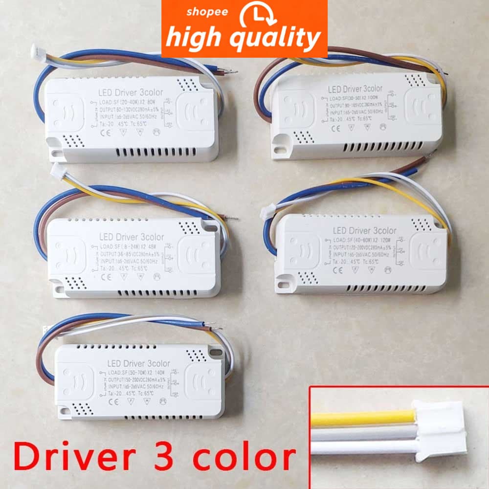 Adaptador De Driver LED 3 Cores Para Iluminação De Não-Isolating Transformador Substituição ee-152