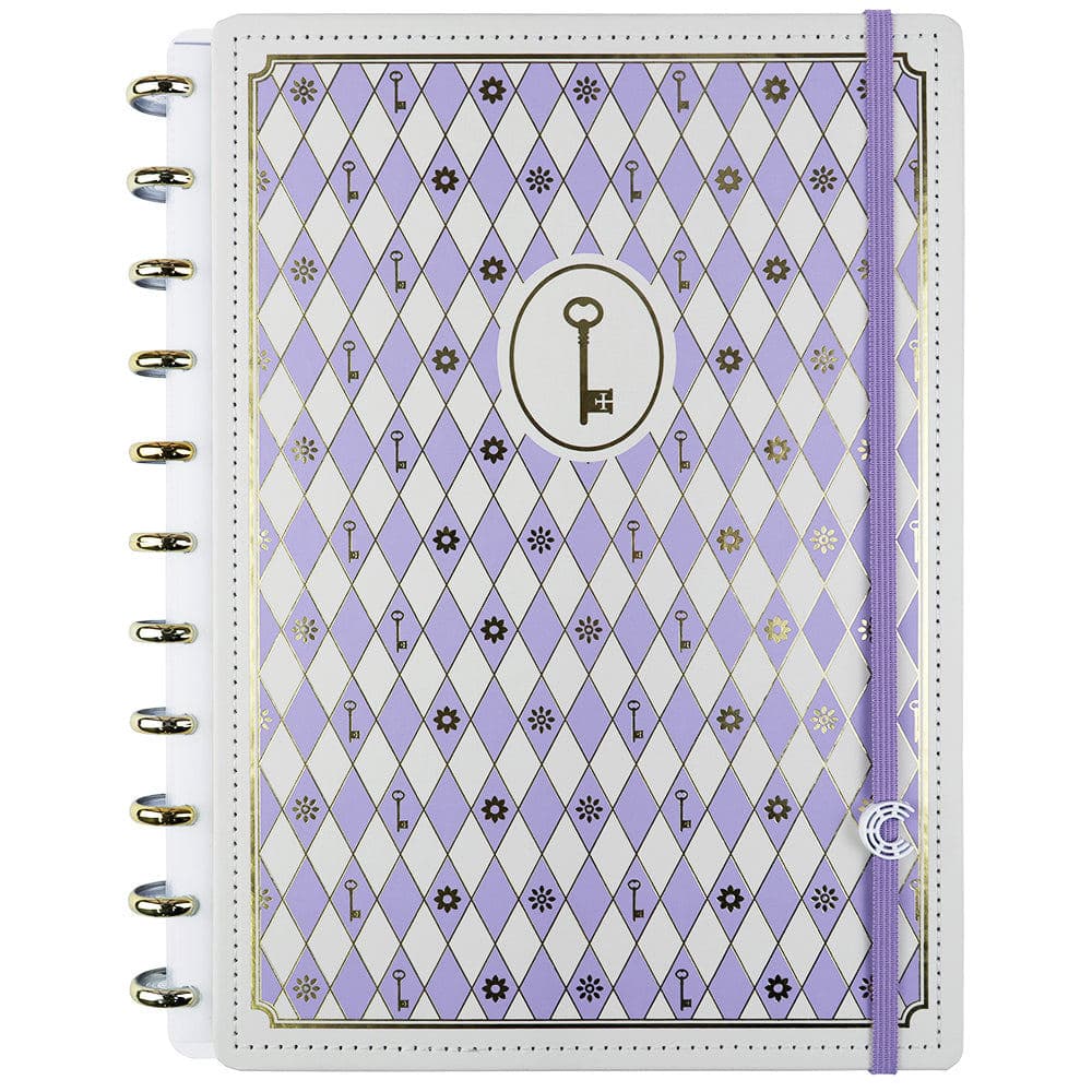 Caderno Inteligente A5 Purple Key By Isabela Akkari