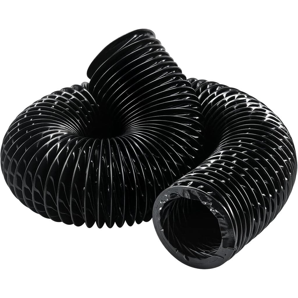 Mangueira para Ventilador de Ar de Barco para Ventilação de Porão Marítimo e Exaustor, Duto Flexível de 3 Polegadas x 10