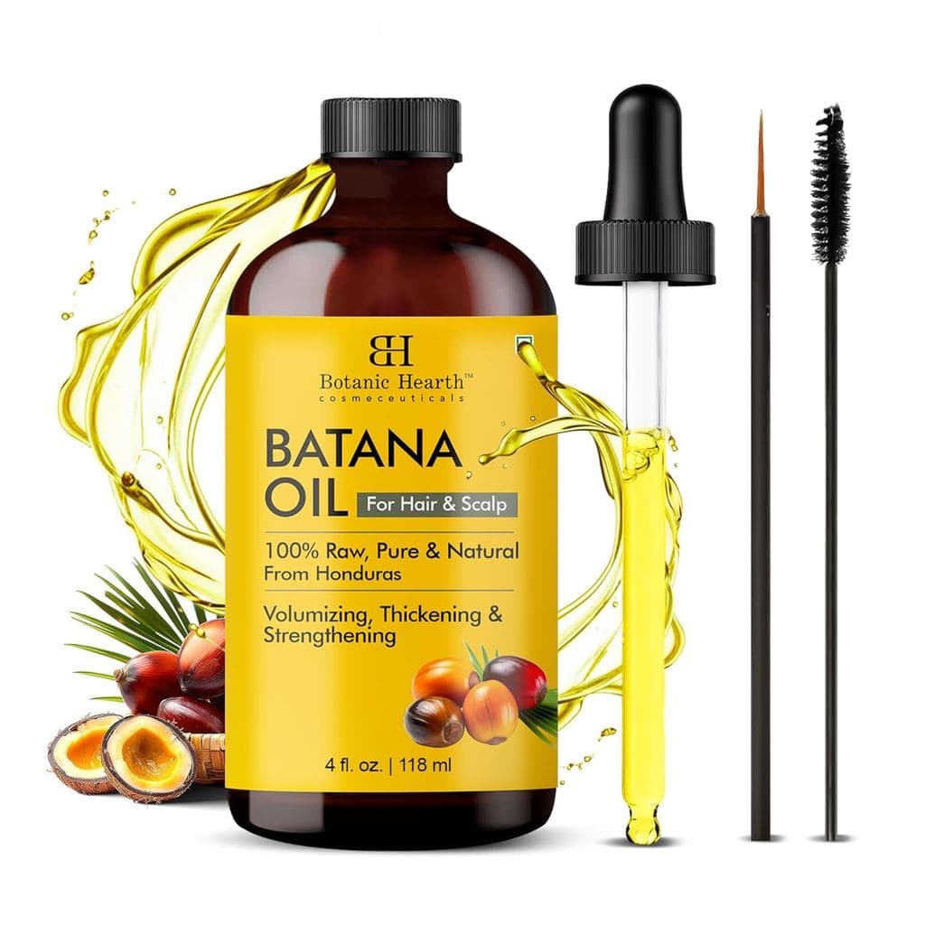 Óleo de Batana Botanic Hearth para Crescimento e Tratamento Capilar 4 Fl Oz |   Inspirado no Dr. Sebi, Óleo de Batana 10