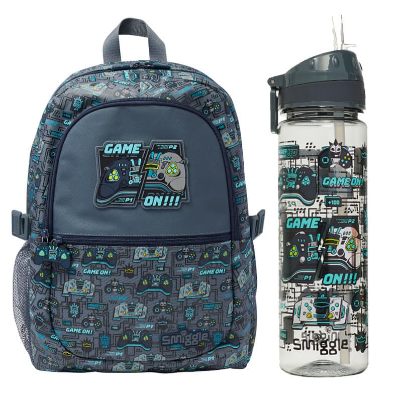 Austrália smiggle mochila escolar infantil de tamanho grande, mochila escolar para estudantes da escola primária, grande