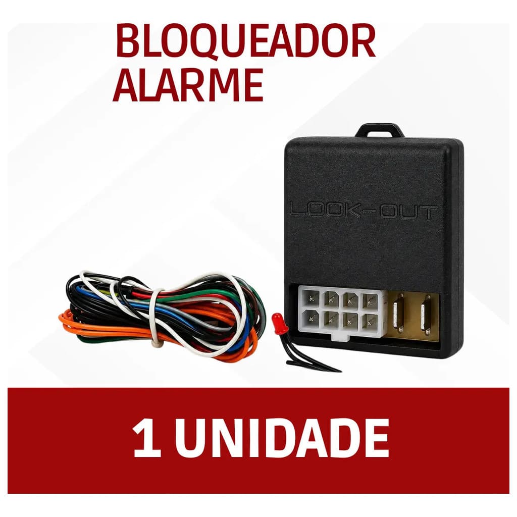 Blocar Xr-bloqueador Automotivo Look -corte / Saida P Sirene