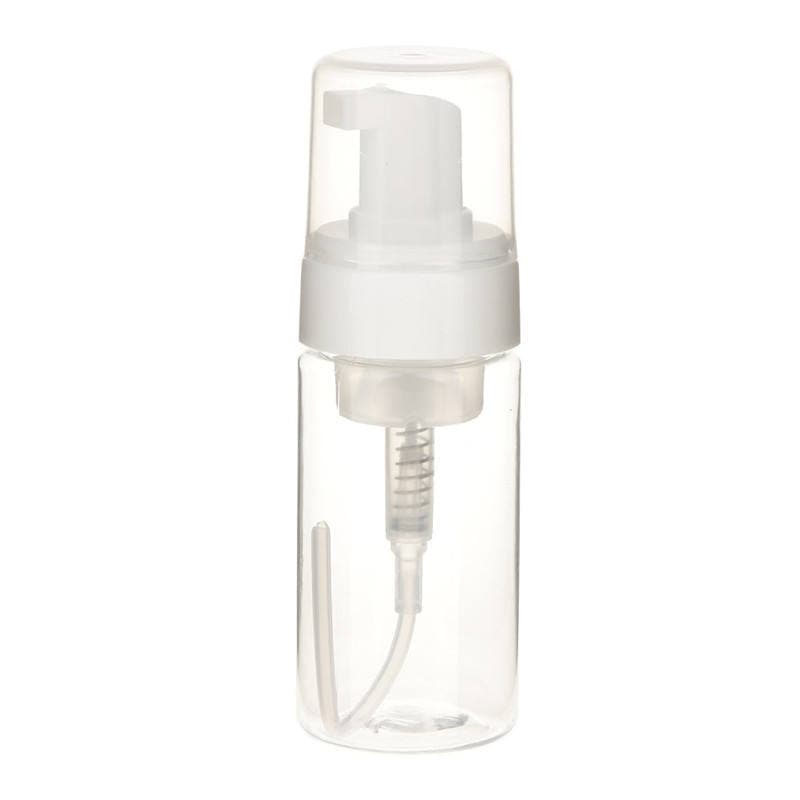 Frasco Pump Espumador Rosa 60ml Para Extensão/Alogamento de Cilios
