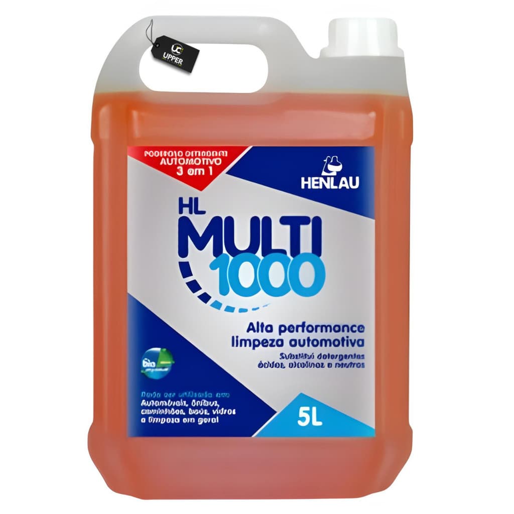 DETERGENTE DESENGRAXANTE AUTOMOTIVO MULTI 1000 5L - HENLAU