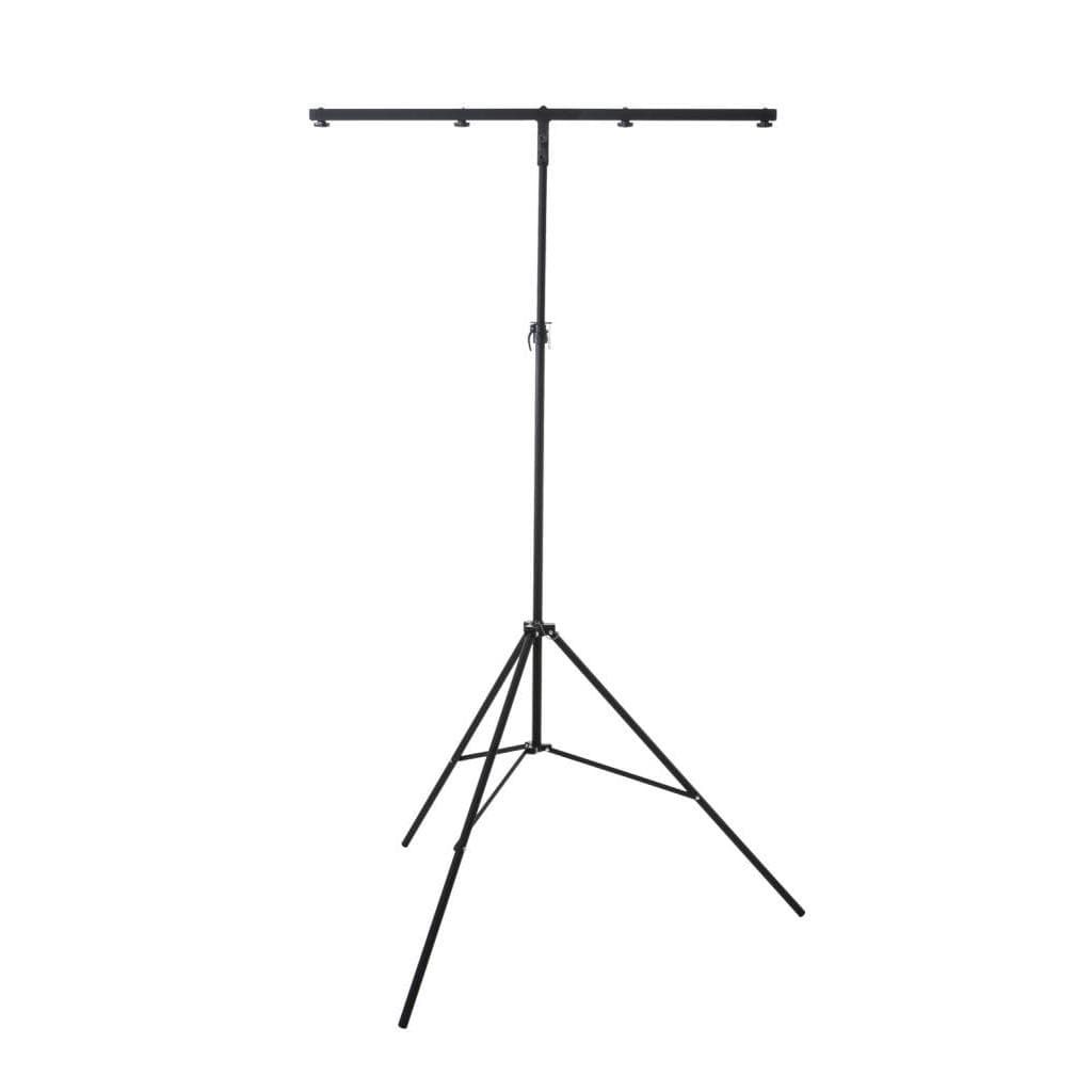 Pedestal,Tripé Alumínio p/Iluminação Profissional DJ Par LED, Strobo, Máquina de Fumaça