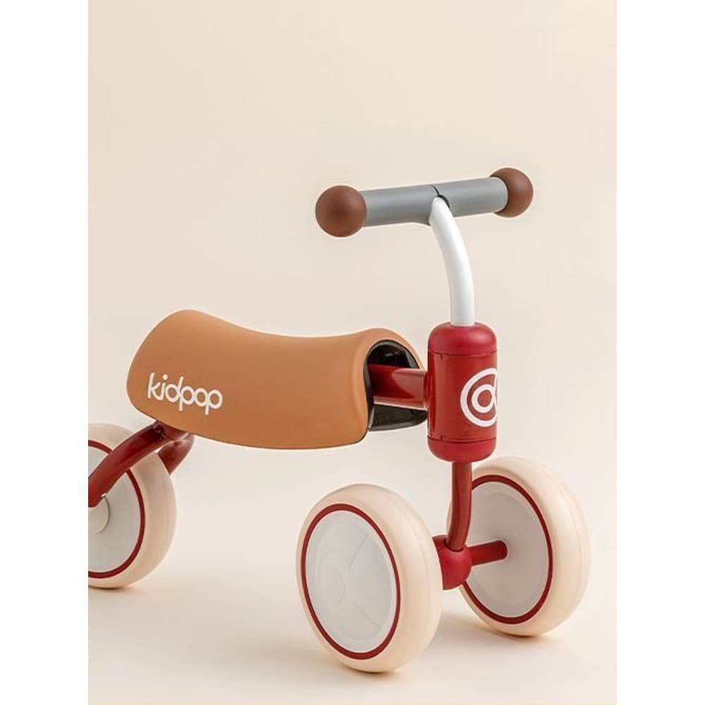 Kidpop carro de equilíbrio infantil 1-3 anos de idade entrada bebê Scooter bebê um ano de idade presente Walker perna An