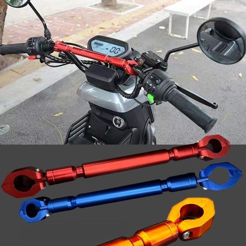 Barra de equilíbrio para instalação de veículos elétricos locomotivas de motocicleta] Estrutura de extensão de motocicle