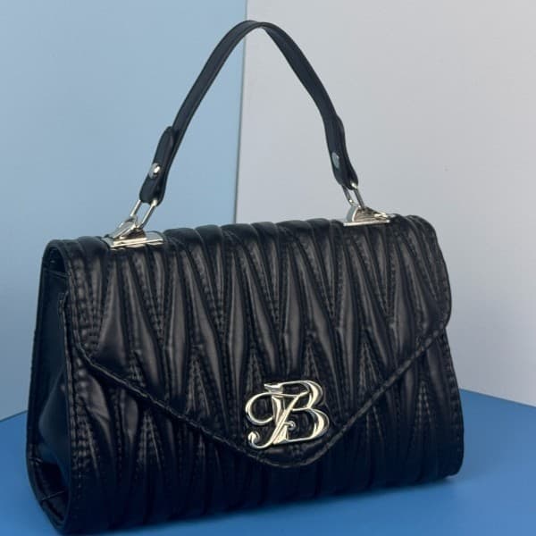 Bolsa feminina 2026 novo estilo elegante All-Match couro macio saco de fadas corrente ombro Cross-corpo portátil plissad