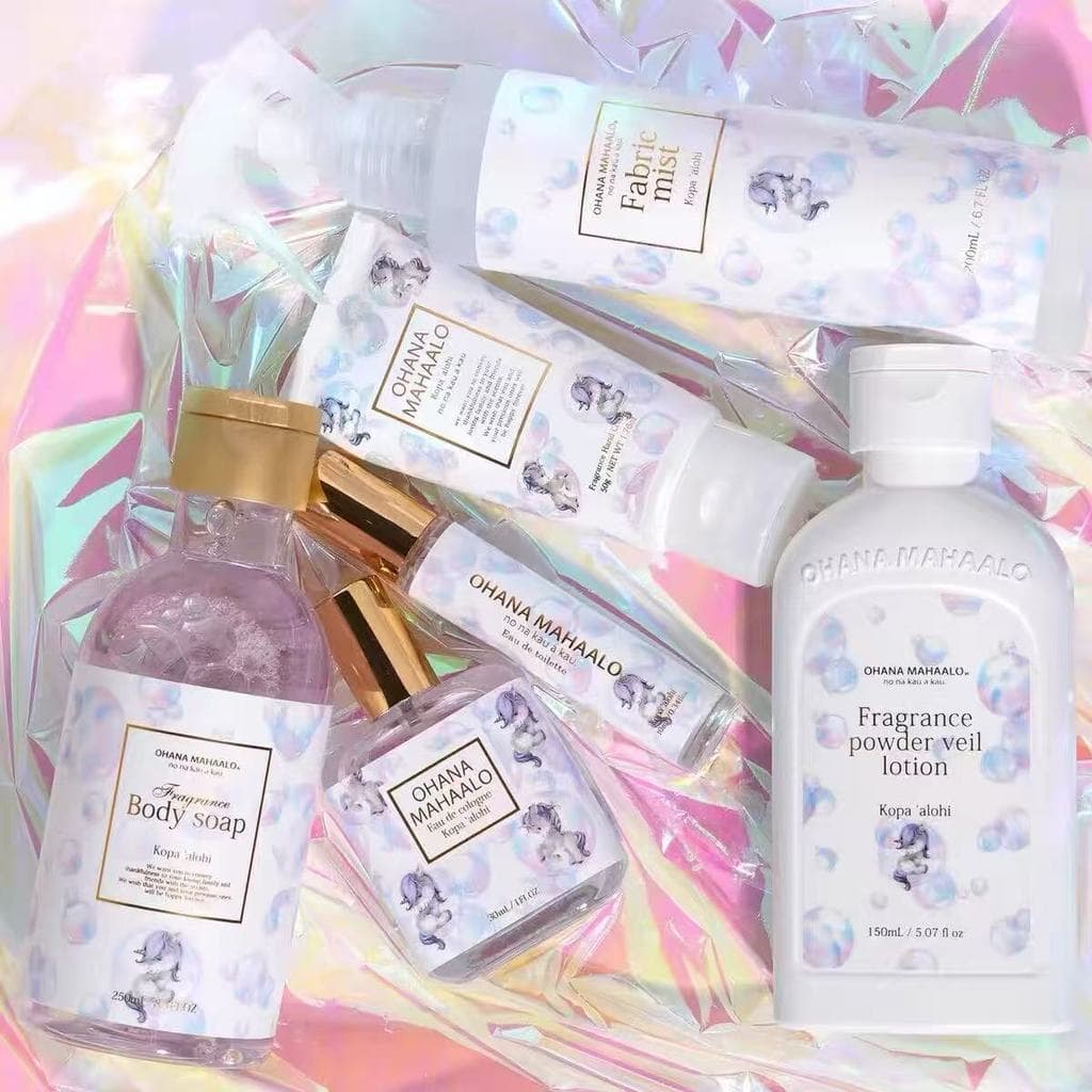 [Estoque pronto] Japão ohana Dream Unicorn Fragrância Perfume Creme para as Mãos