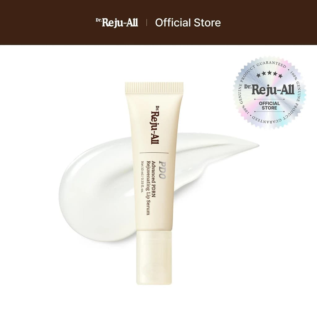 [Loja Oficial] Dr.Reju-All Advanced PDRN Rejuvenating Lip Serum – Bálsamo Labial Hidratante com Lipozip PDRN para Lábios