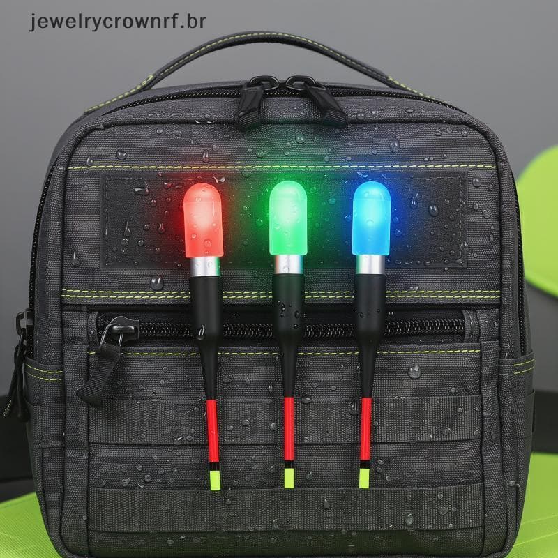 Flutuadores De Pesca Noturna LED 5 Unidades De Mudança De Cor Sti Visibilidade Aprimorada Para E Uso Ao Ar Livre