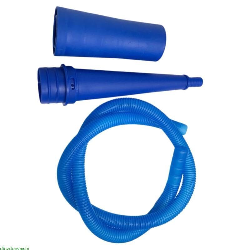 dingdongaa Tubo Duto Pó Mangueira Ventilação Flexível Para Remoção Eficiente Detritos Fiapos
