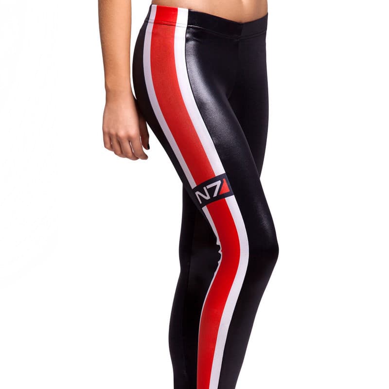 leggings Justas Listradas Laterais Femininas