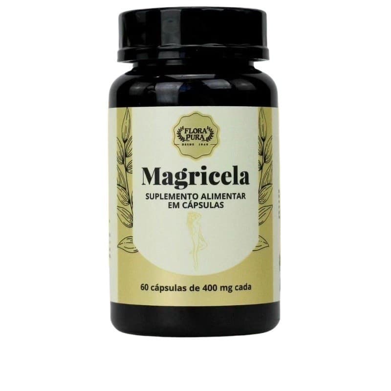 Capsulas Magricela Flora Pura