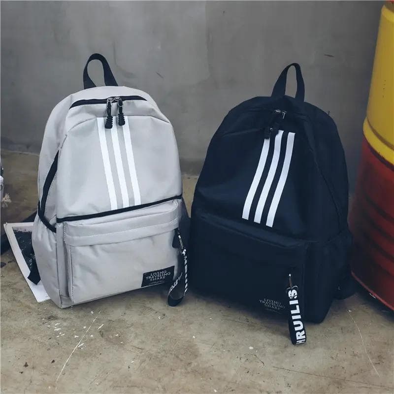 2026 novo estilo mochila masculina de grande capacidade casal mochila universidade estudantes do ensino médio mochila Ca