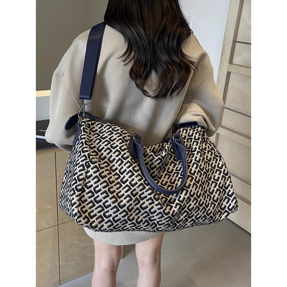 Novo estilo de alta aparência bolsa de viagem de negócios de curta distância tendência da moda feminina grande capacidad