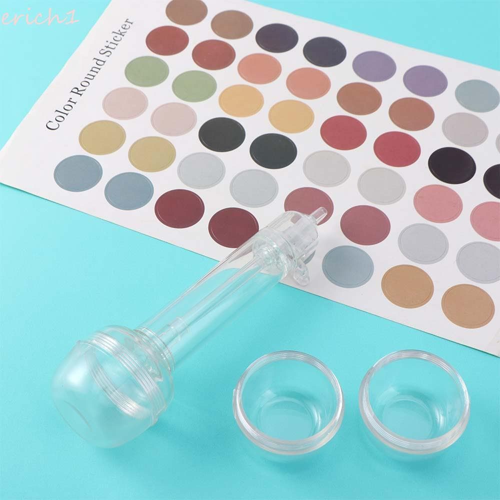 Caneta De Contas Tipo Prensa ERICH1 , De Imprensa Automática Antiderrapante Transparente Fusível Ergonômica