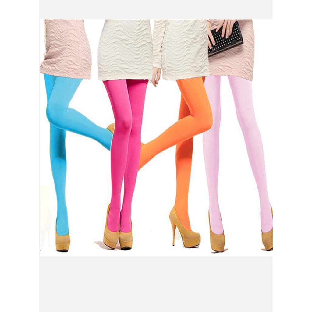 azuis moda meia-calça dança veludo meia-calça colorida laranja senhoras corpo meias doces