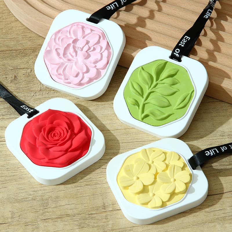 Aromaterapia gesso em relevo peça pingente difusor ornamentos de pedra guarda-roupa de ar fresco aromaterapia fragrância