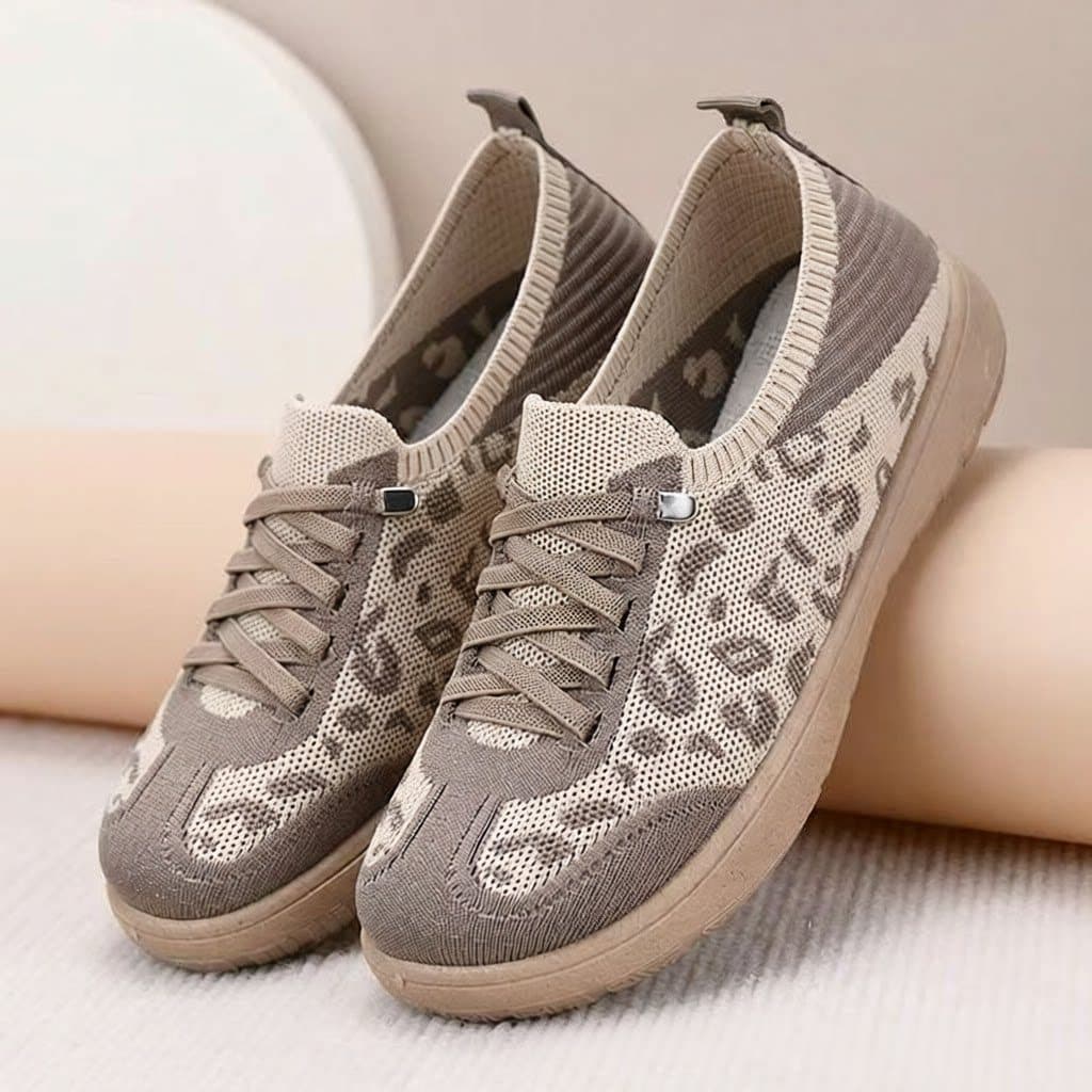 Sapatos de pano antigos de Pequim femininos primavera outono sapatos de malha para idosos de meia-idade sapatos únicos d