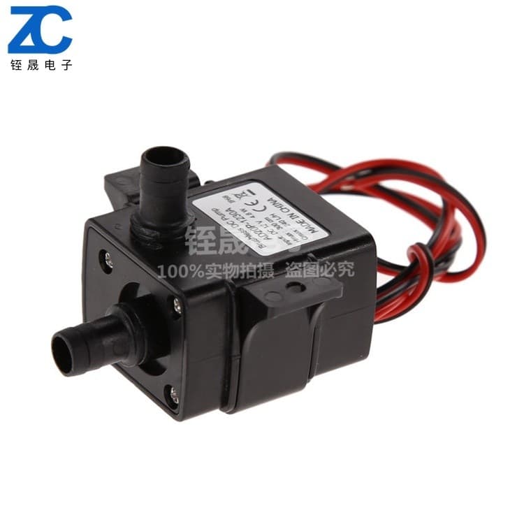 DC DC DC12V 3M 240L/H Motor sem escova Ultra silencioso Bomba de água submersível para piscina Motor de bomba de água So