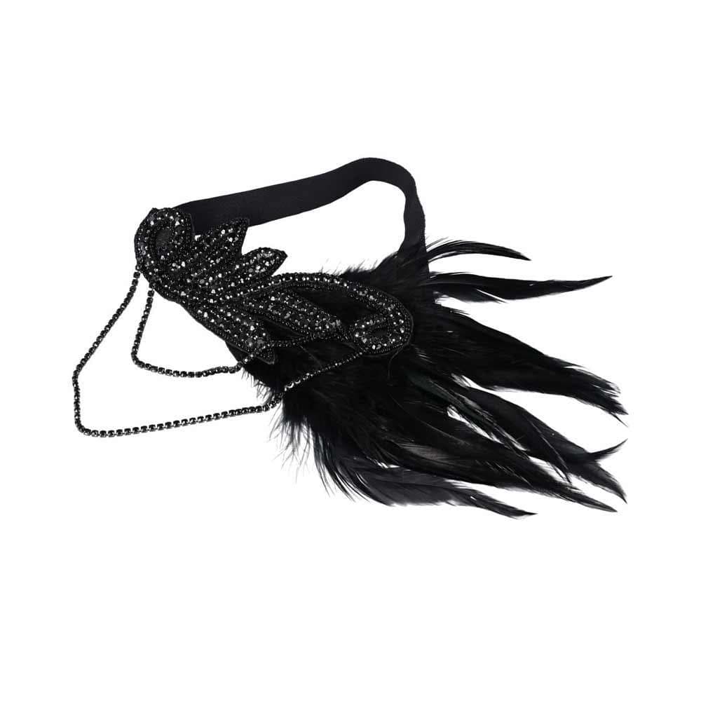 Estilo Coreano Tiara Diamante Borlas Cristal Gatsby Cosplay Vestido Headwear Maquiagem Festa Performance De Palc