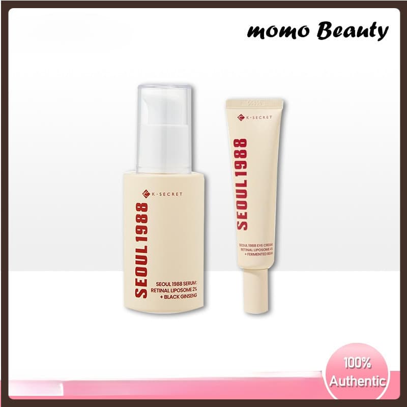 Soro 1988: Retina Lipídico Constituição 2% | Creme para os Olhos: Retina Lipídico Corporal 4% 30ml