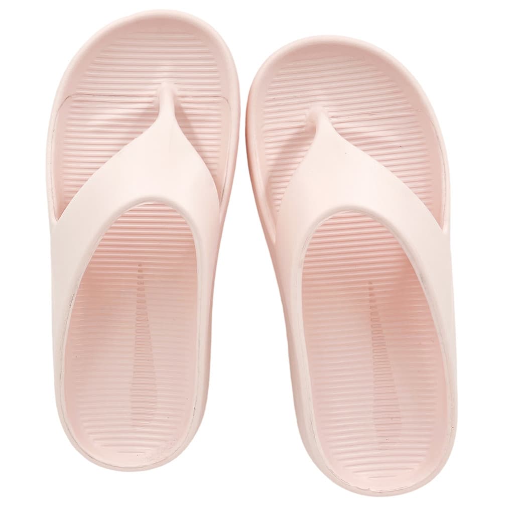 Chinelo Feminino de Dedo Plataforma EVA Macio Antiderrapante Rosa para Casa e Dia a Dia