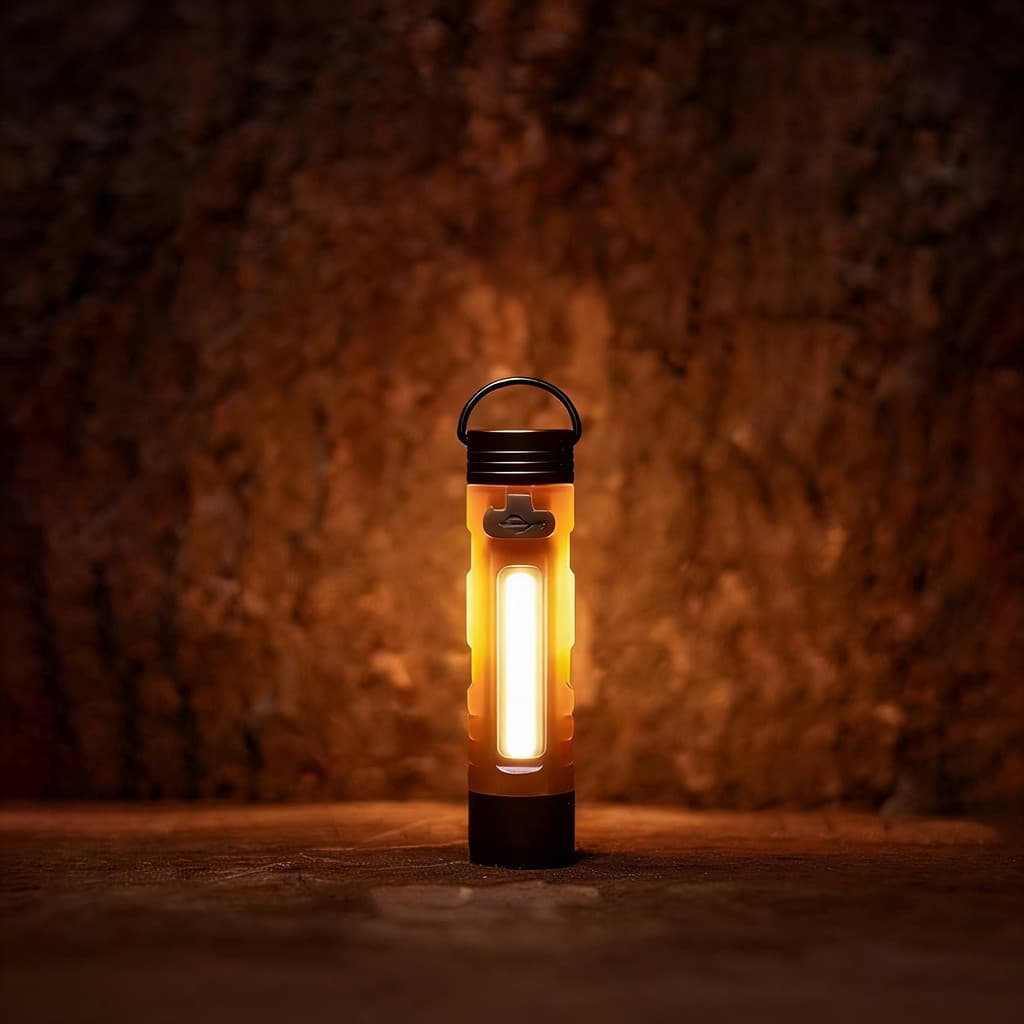 Mini lanterna leve lanterna bolso boné clipe luz ao ar livre luz forte multifuncional recarregável acampamento