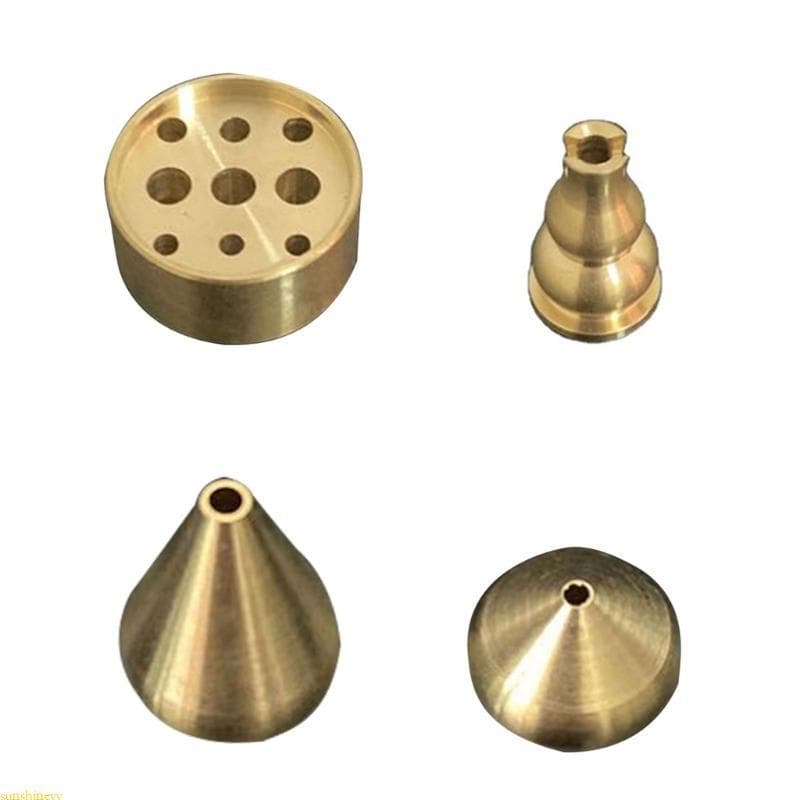 sunshineyy Suporte Latão Portátil Queimadores Multiuso Vara Para Yoga Meditação Decorações Casa