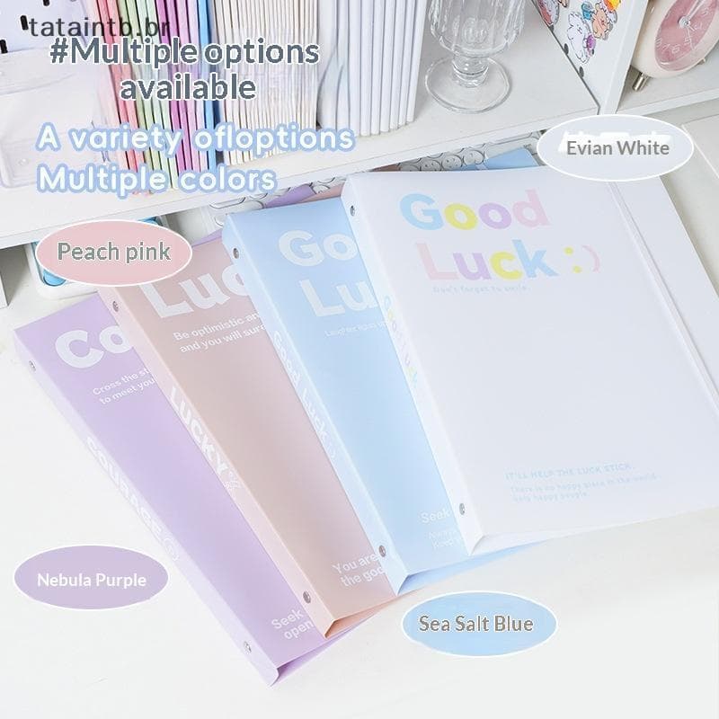[TaTa] Pasta De Arquivo A4 Removível 1 4 5 Pcs Suportes Transparentes Para Livros De Dados Capacidade Flexível Escola ,