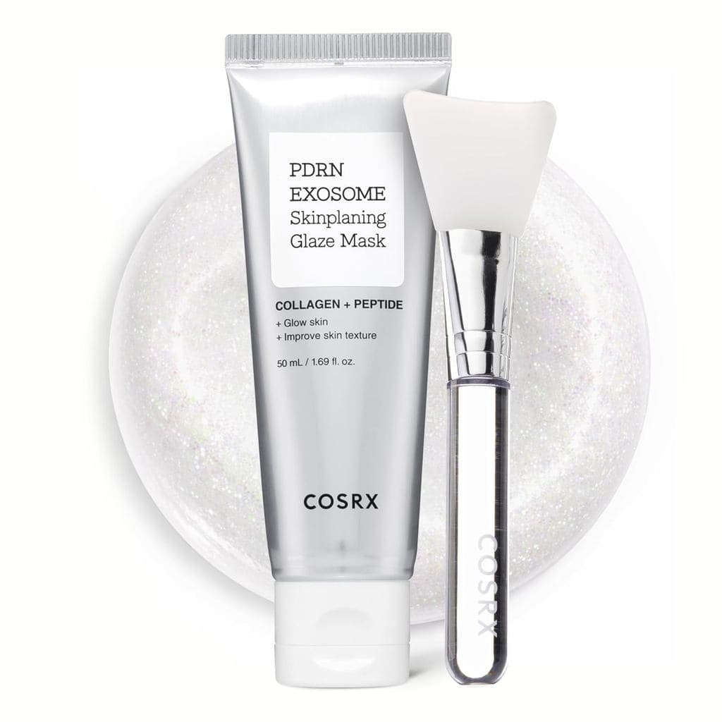 Máscara Facial COSRX PDRN EXOSOME Glaze com DNA de Salmão PDRN, +123% de Hidratação da Pele, Brilho Instantâneo, Máscara