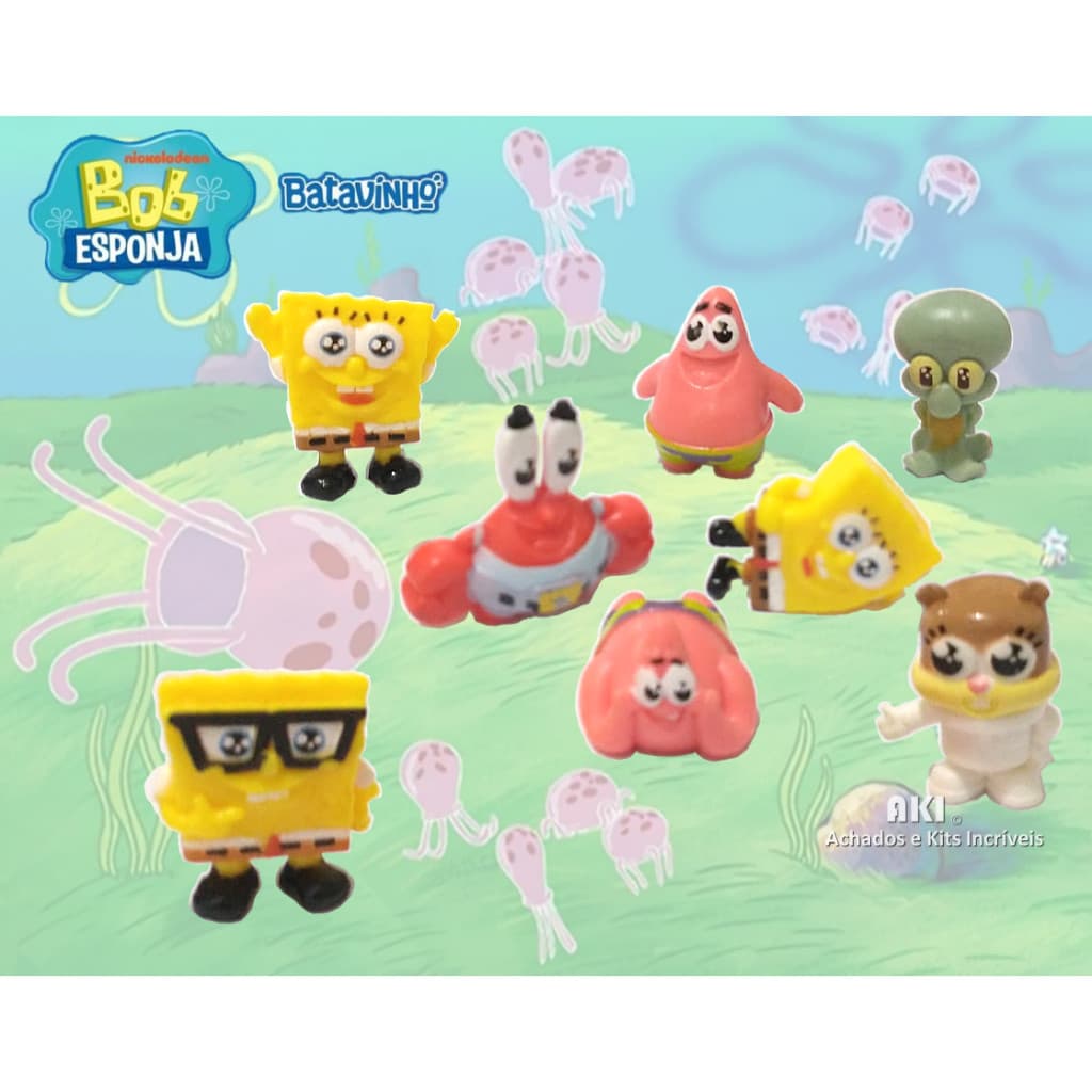 Coleção Batavinho Surpresa - Miniaturas Coloridas Sortidas Colecionáveis