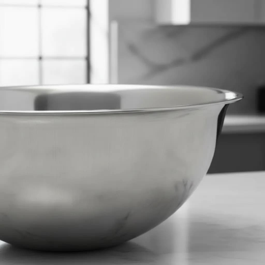Tigela Bowl Aço Inoxidável 24cm Bacia Resistente Multiuso