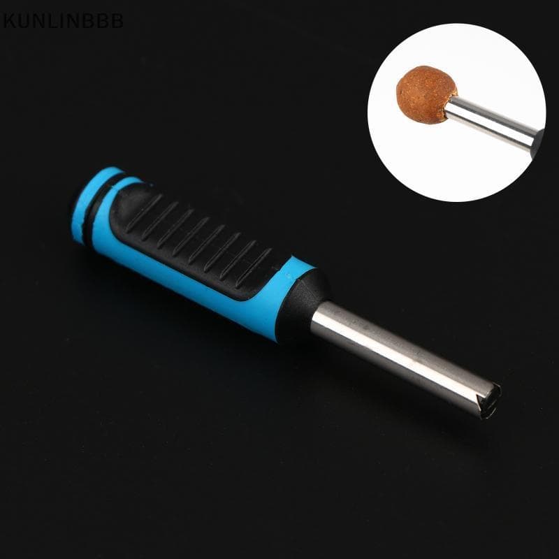 KUNLINBBB 5mm Isca Corer Alimentador Ferramenta De Pesca De Alta Dureza Tamanho Pequeno Acessório Portátil Para No Gelo