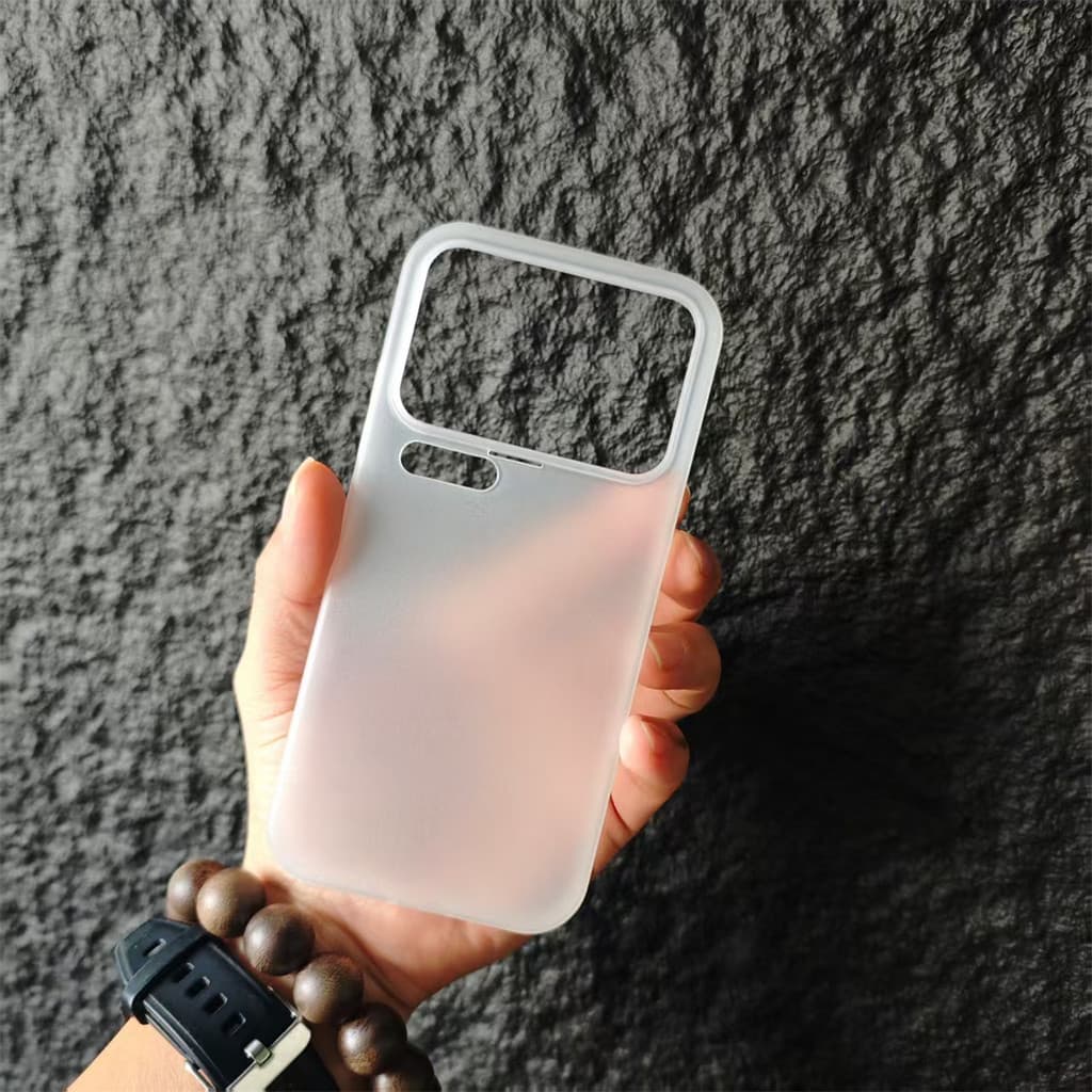 Xiaomi 17promax Ultra-Fino PP Phone Case 17pro Skin Feel Fosco Anti-Slip Edge Capa Protetora