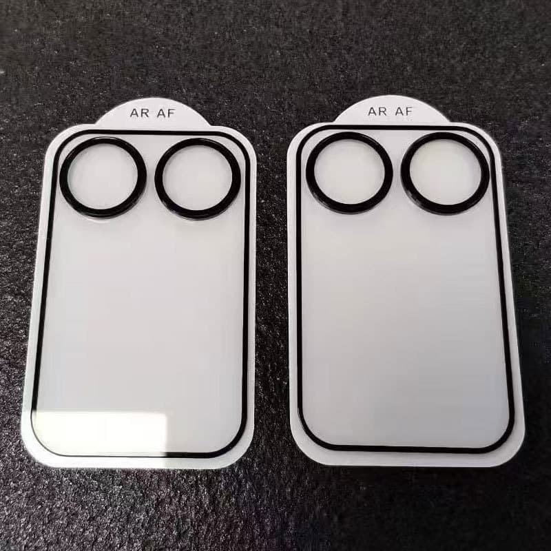 Xiaomi filme de lente tudo-em-um adequado para Mi 17pro borda preta impressão de tela de seda AR Extra transparente 17pr