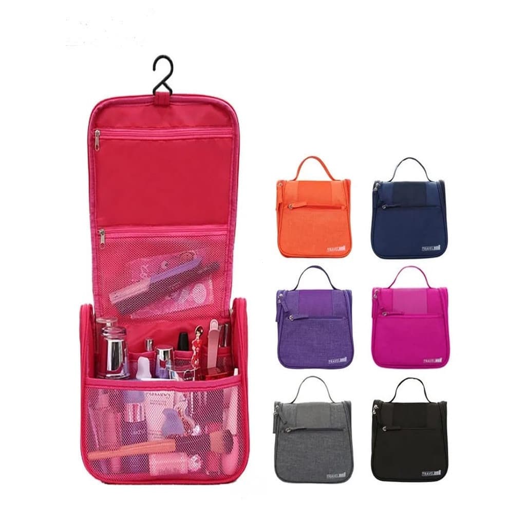 Bolsa de armazenamento para acessórios de viagem/itens de higiene pessoal ZDPC