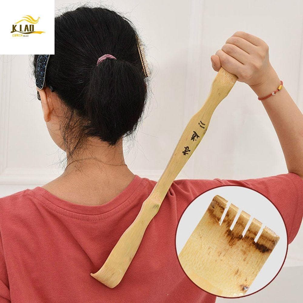 KLAOSD Rolo Traseiro Vara Durável Manual Placa De Massagem De Bambu Produtos De Saúde Coçando Backscratcher