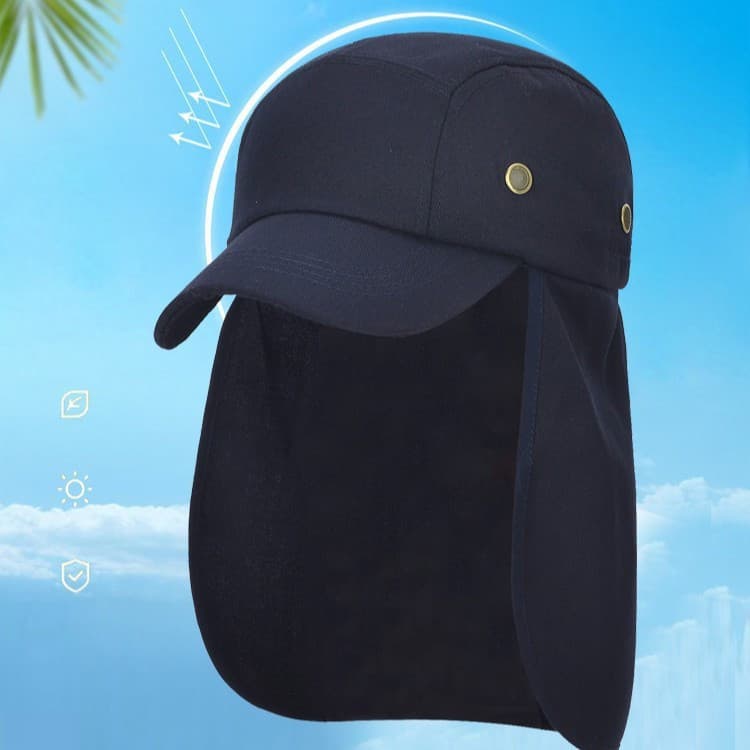 Boné De Beisebol Com Proteção Solar De Verão , Elegante Ao Ar Livre Para Caminhadas , Pesca E Protetor De Pescoço
