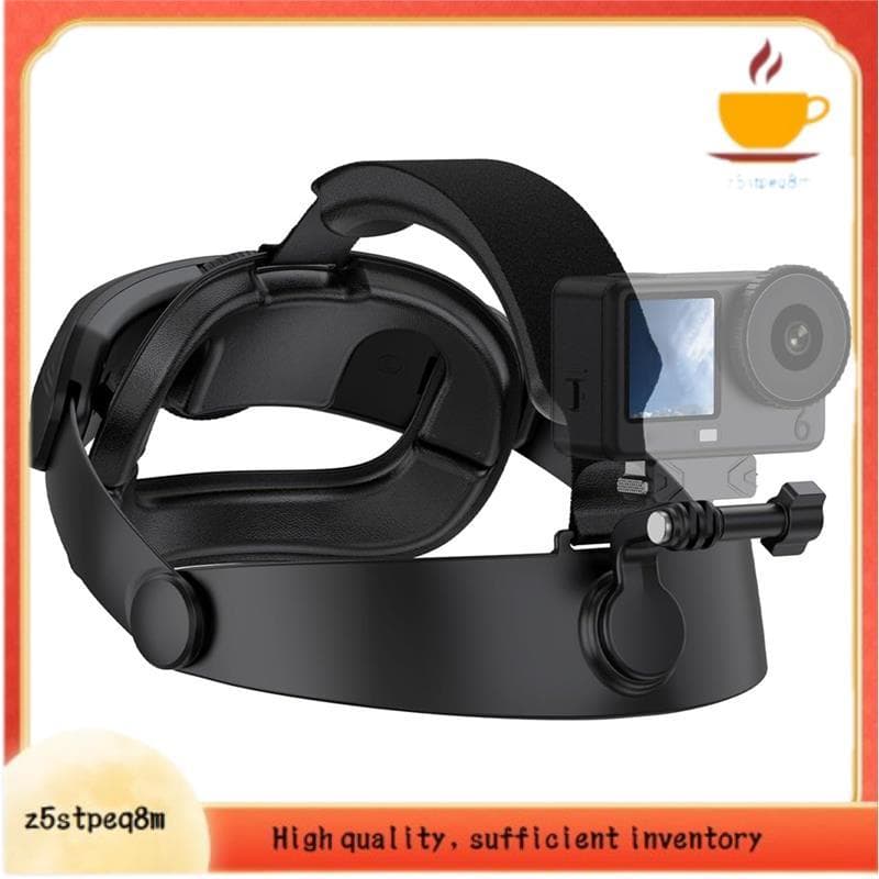 Suporte De Alça De Cabeça Para OsmoS Pocket 4/3 E Câmeras De Ação , Telefones , 360 ° Tiara POV Giratória ,