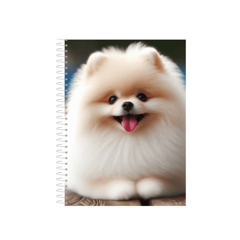 Caderno Lulu da Pomerania 1 Matéria 80 Fls| Lançamento Coleção Nova
