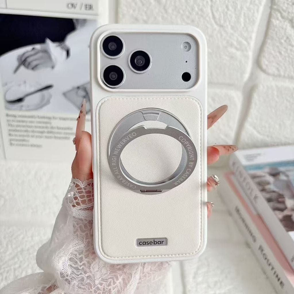 Nova Capa De Telefone Giratória 260 Com Suporte De Furo Grande Para iPhone 17 Pro Max , 16 , 15 Protetora À Prova De Cho