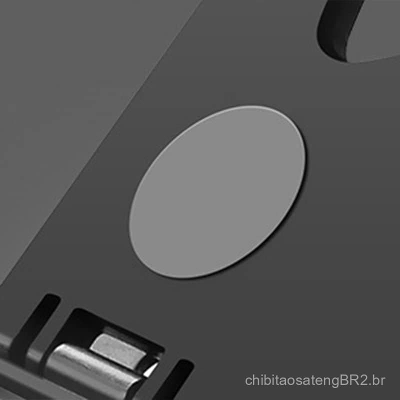 Suporte Ajustável para Laptop de Mesa, Suporte Dobrável para Laptop com 8 Velocidades, Suporte Ergonômico para Resfriame