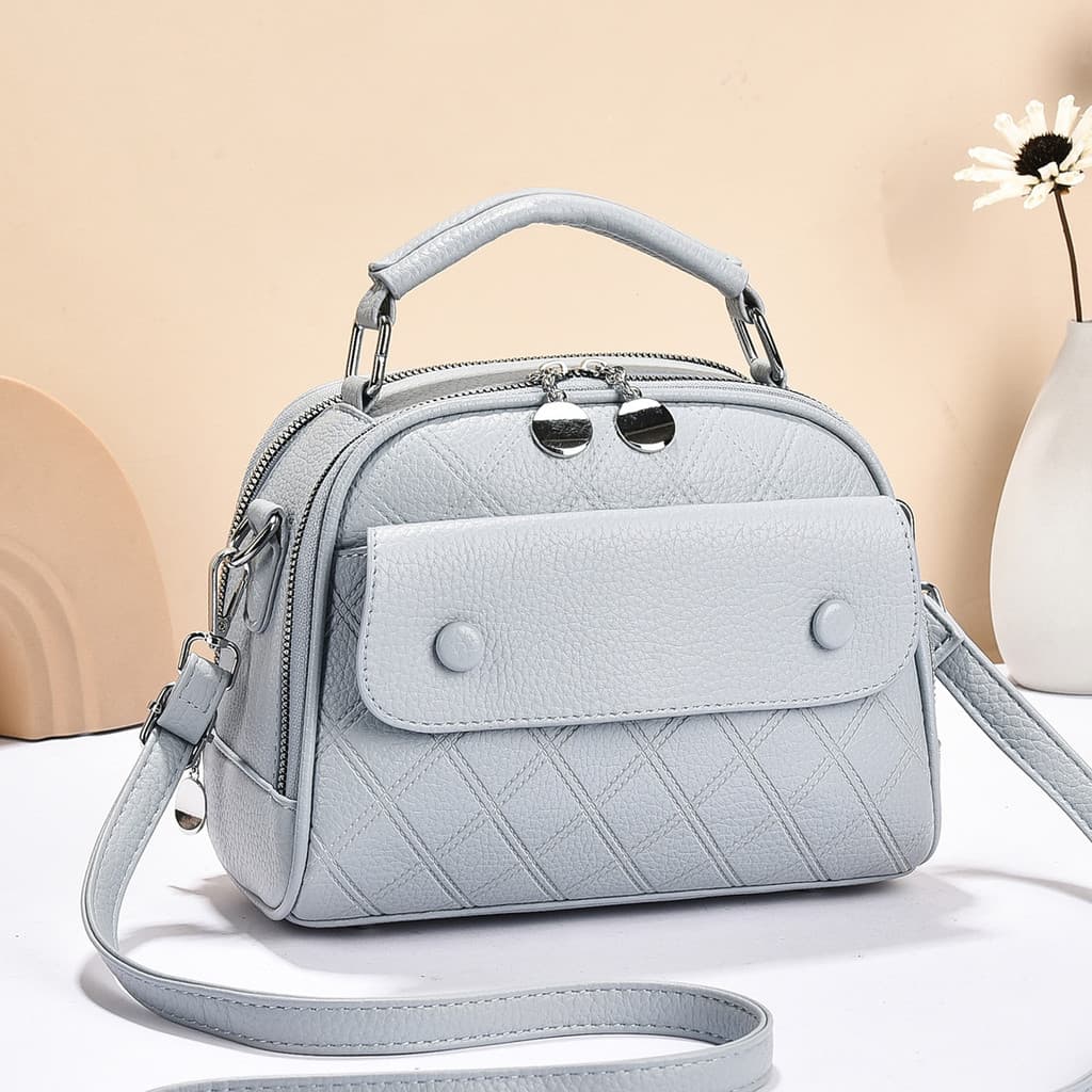 Primavera verão moda All-Match bolsa de um ombro feminina
