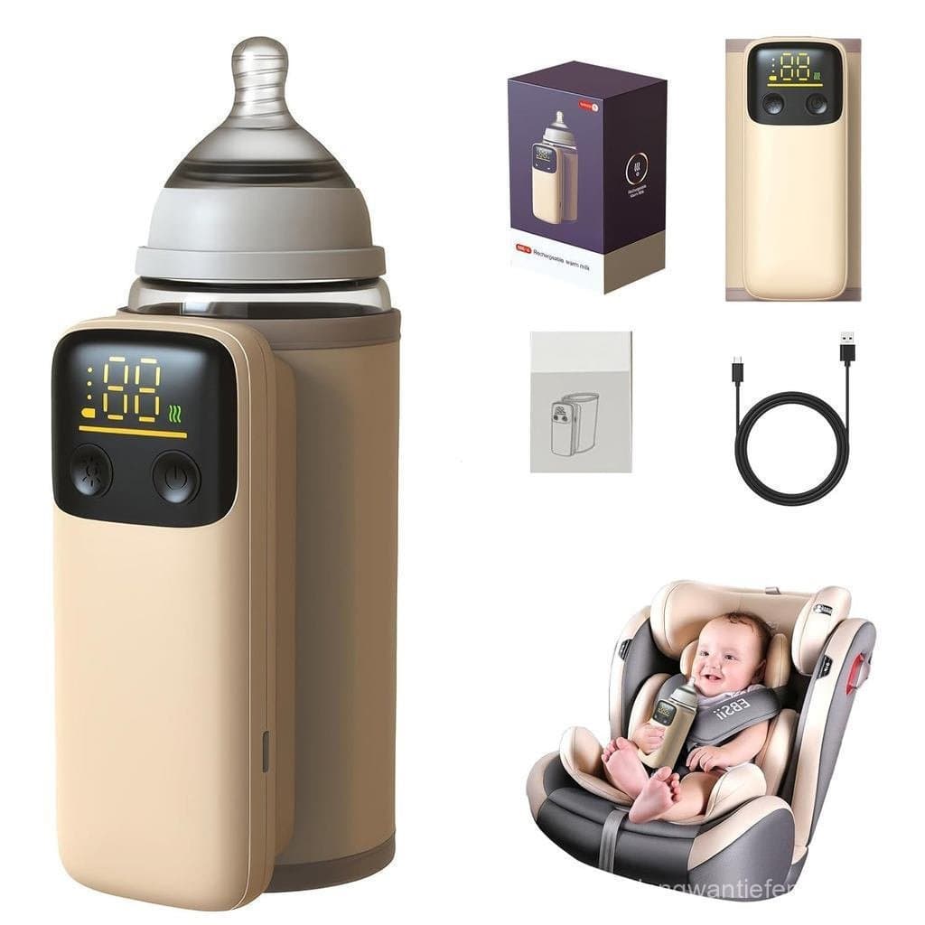 Aquecedor de mamadeiras portátil, aquecedor de mamadeiras portátil para viagens, aquecedor de mamadeiras rápido