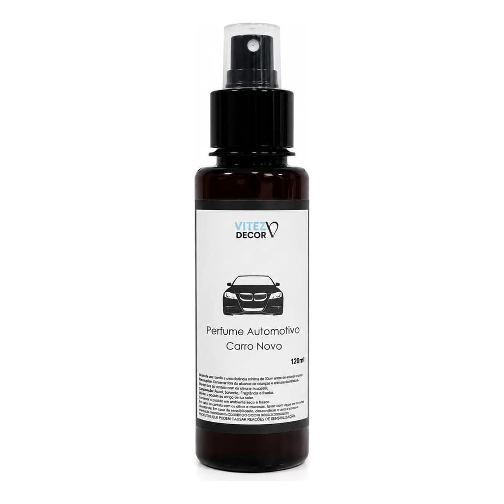 Aromatizante Automotivo Perfume Carro Novo 120ml