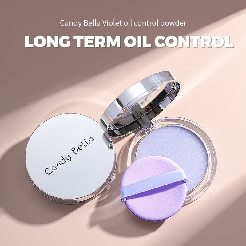 Pó Fixador Transparente para Controle de Oleosidade CandyBella