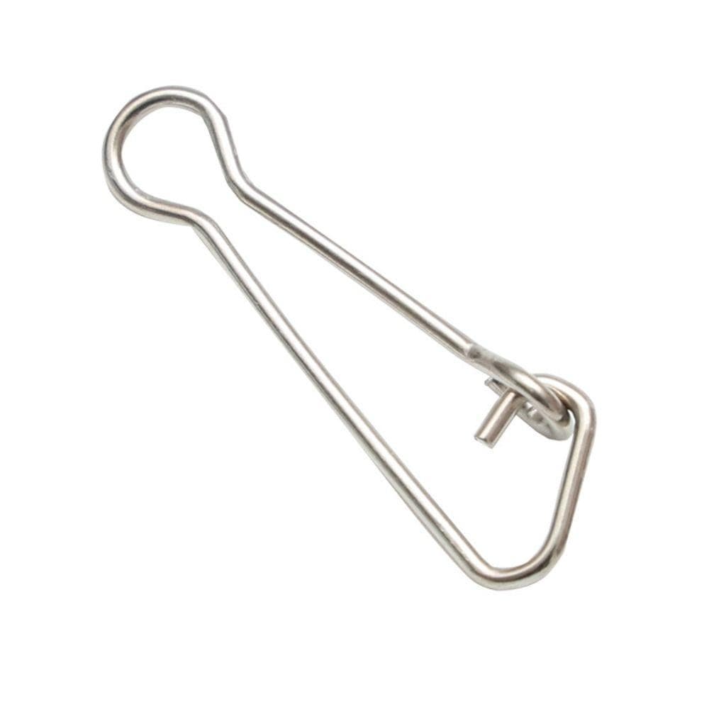 Pino De Bloqueio Do Conector De Pesca TEVO 100pcs , Leve , Não Facilmente Destacado , Linha De Anzol , Isca