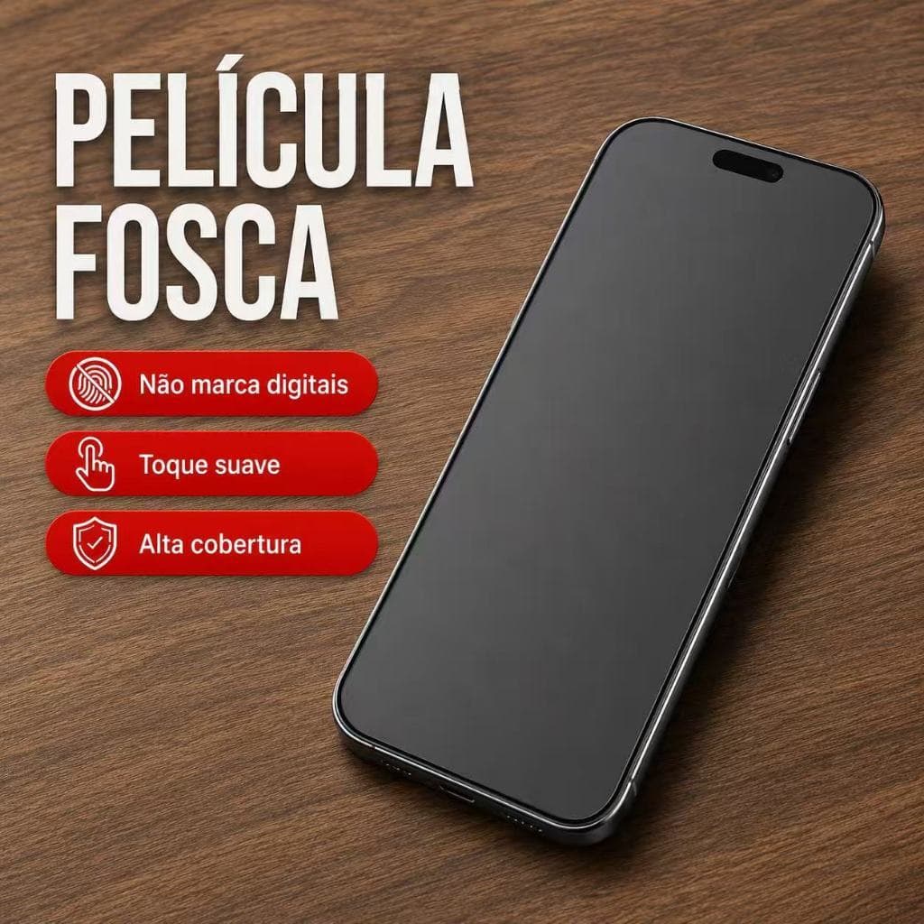 Película De Hidrogel fosca com privacidade Compatível Com iphone x/xr/xs max/11/12/13/15/16 pro/17 pro max